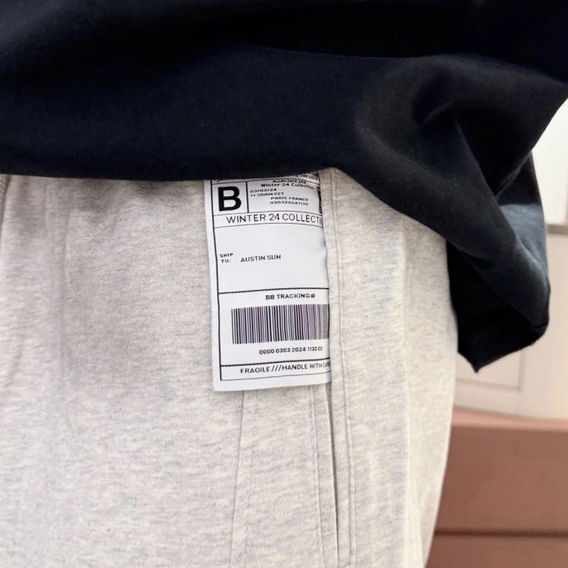 Versatile Balenciaga Long Pants 96803