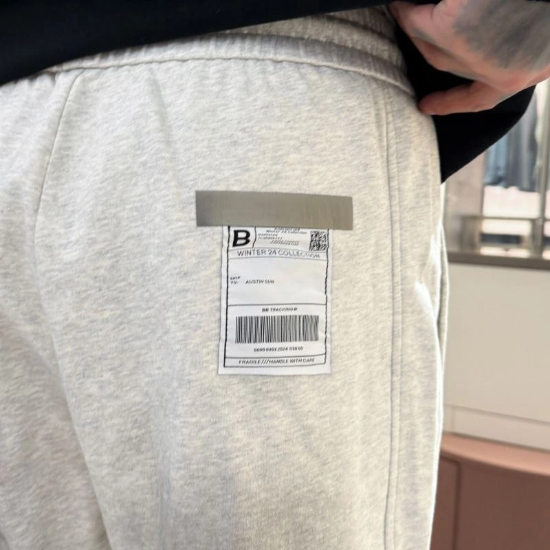 Versatile Balenciaga Long Pants 96803