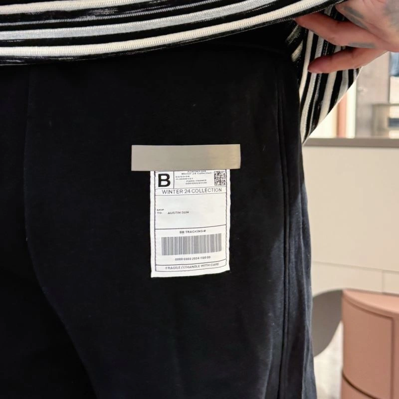 Balenciaga Long Pants Upgraded 96800