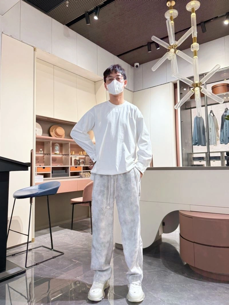 Balenciaga Long Pants Premium 96790