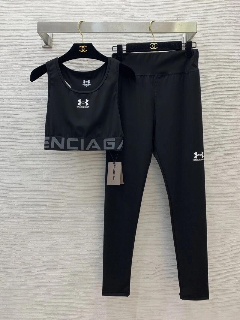 Balenciaga Long Suits Colorful 96428