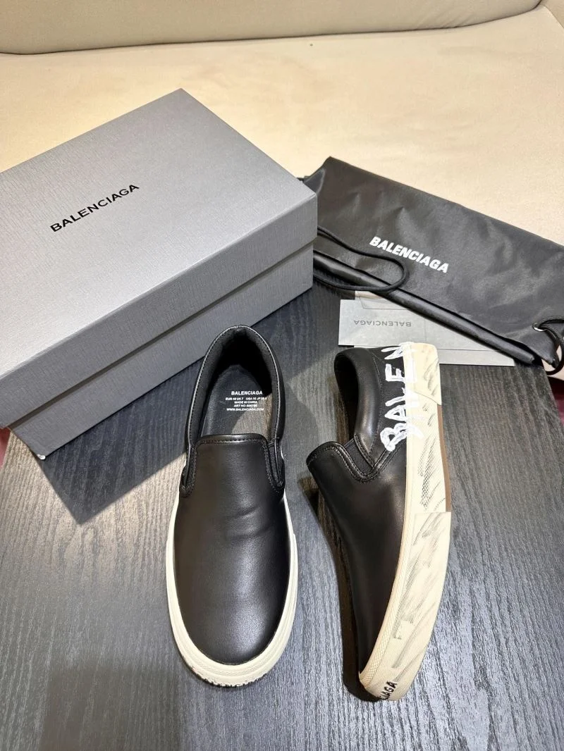 SmoothTexture Balenciaga Low Shoes 16972