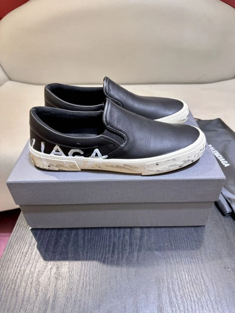 SmoothTexture Balenciaga Low Shoes 16972