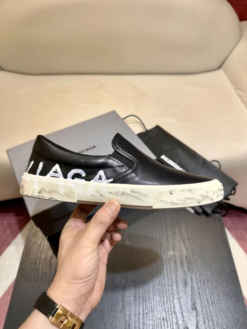 SmoothTexture Balenciaga Low Shoes 16972