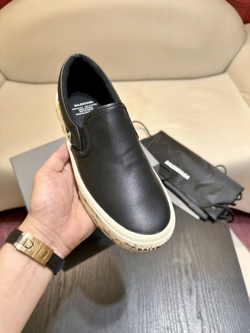 SmoothTexture Balenciaga Low Shoes 16972