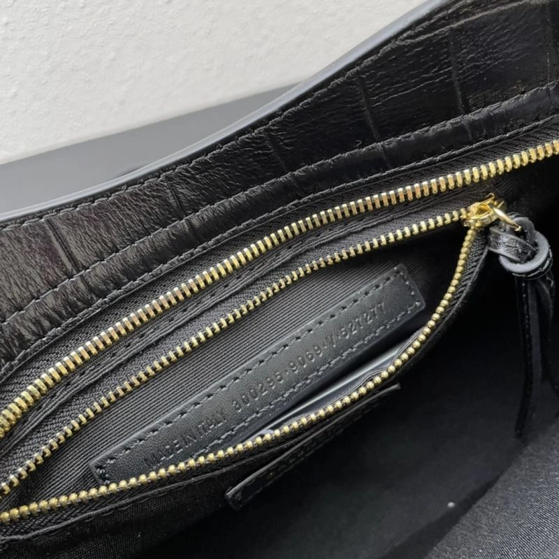 Balenciaga Luxe Crocodile Motorcycle Bag with Golden Accents Seasonal 72625
