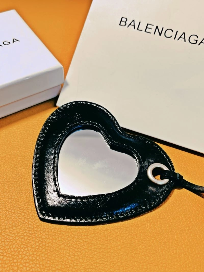 Thermal Balenciaga Luxe Gold Keychain a  Accessory for Style 70080
