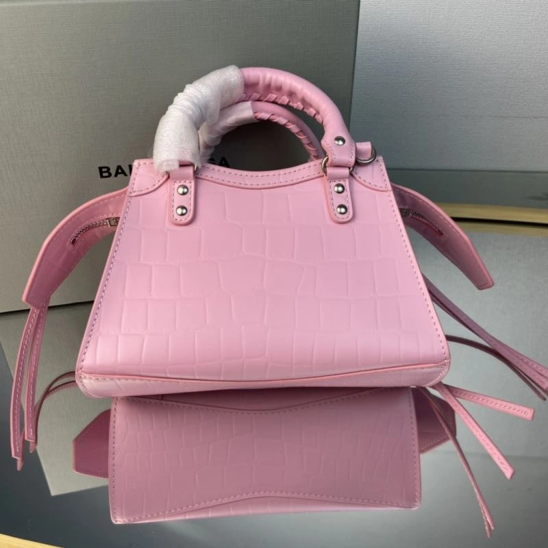 Balenciaga Luxe Trapezoid Motorcycle Bag -  Chic Design Chic 75349