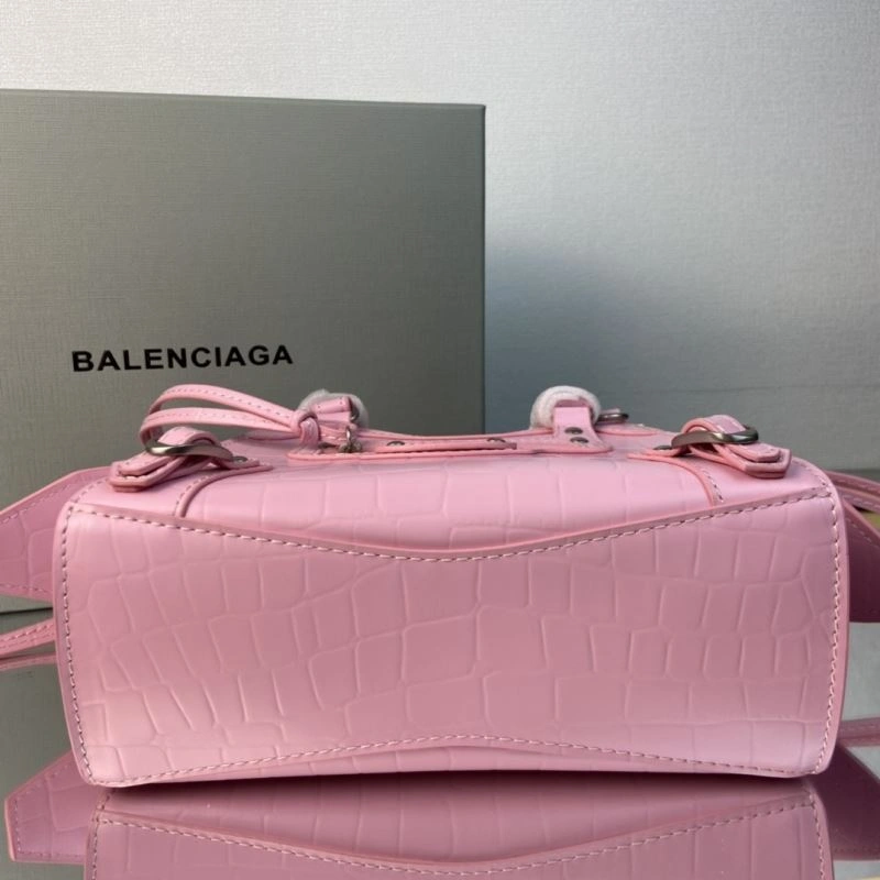 Balenciaga Luxe Trapezoid Motorcycle Bag -  Chic Design Chic 75349