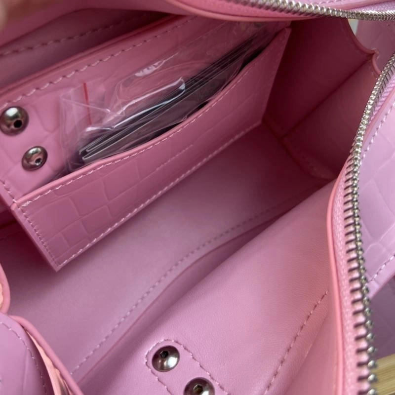 Balenciaga Luxe Trapezoid Motorcycle Bag -  Chic Design Chic 75349