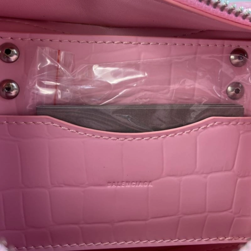 Balenciaga Luxe Trapezoid Motorcycle Bag -  Chic Design Chic 75349