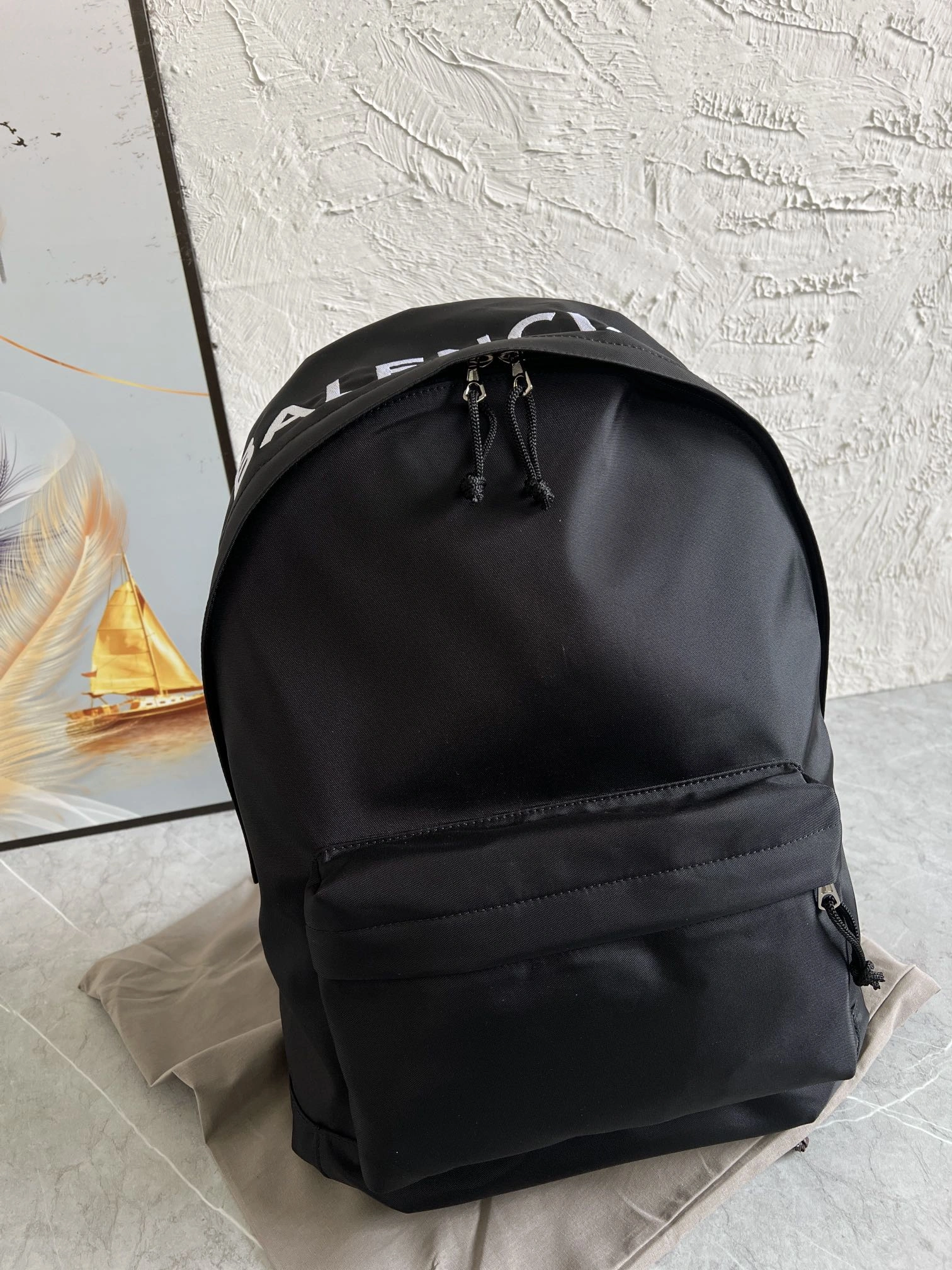 Balenciaga Luxe Unisex Single Shoulder Backpack - Street Affordable 61063
