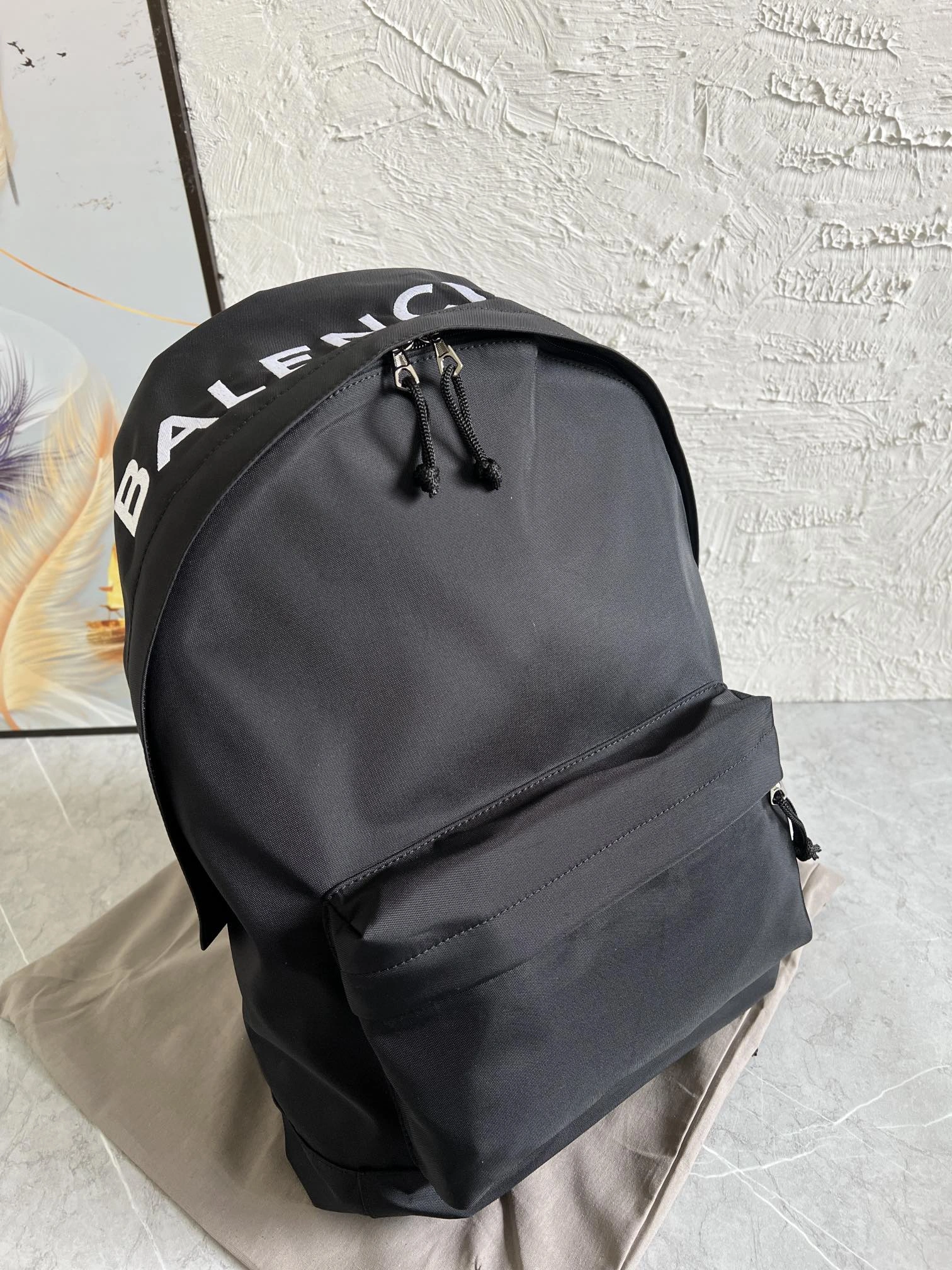 Balenciaga Luxe Unisex Single Shoulder Backpack - Street Affordable 61063