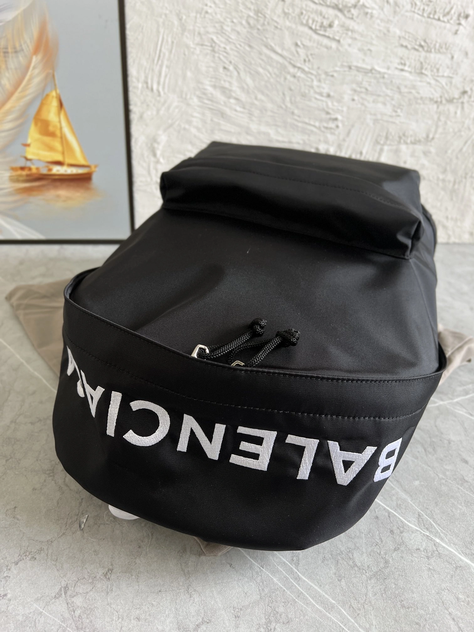 Balenciaga Luxe Unisex Single Shoulder Backpack - Street Affordable 61063