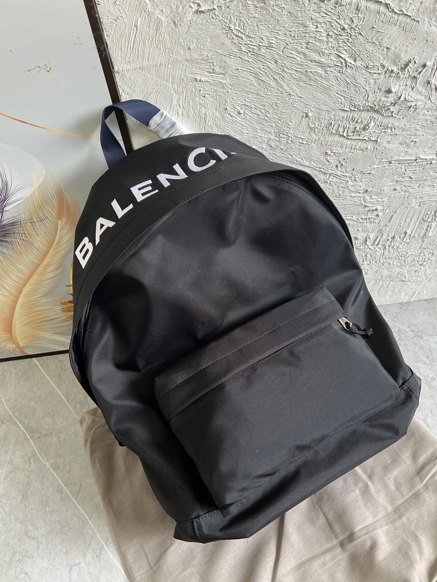 Balenciaga Luxe Unisex Single Shoulder Backpack - Street Affordable 61063