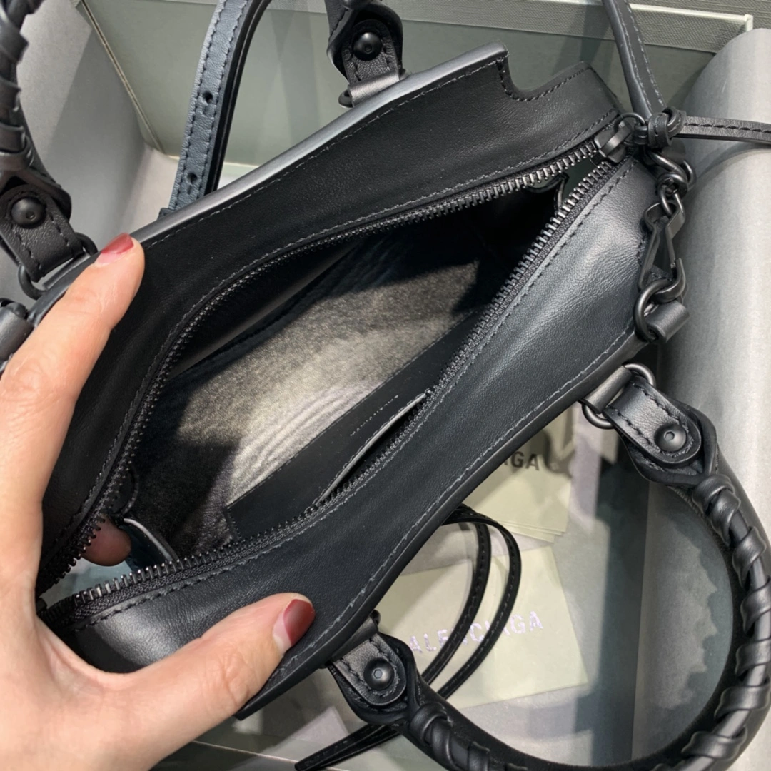Upgraded Balenciaga Luxury Neo Classic Mini Motorcycle Bag -  Chic Design 64654