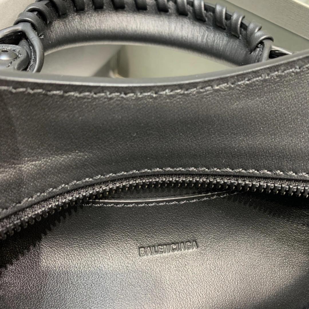 Upgraded Balenciaga Luxury Neo Classic Mini Motorcycle Bag -  Chic Design 64654