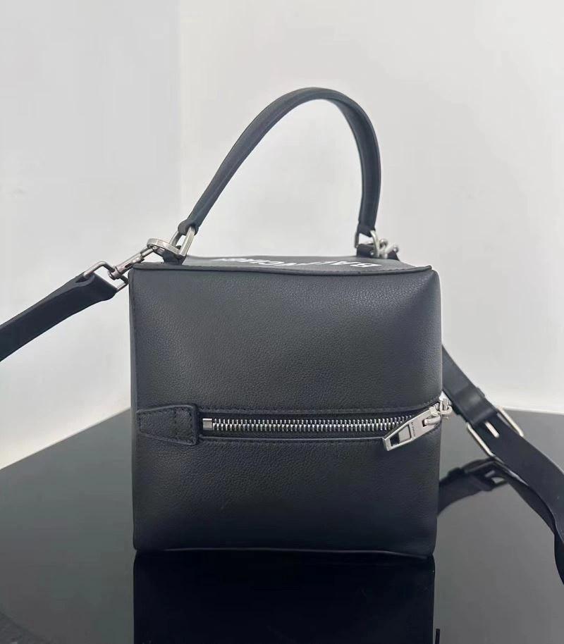 Elegant Balenciaga Luxury Square Dice Bag - Early Autumn Collection 72575