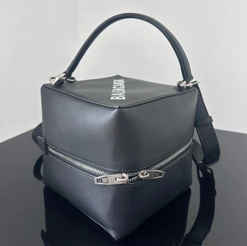 Elegant Balenciaga Luxury Square Dice Bag - Early Autumn Collection 72575