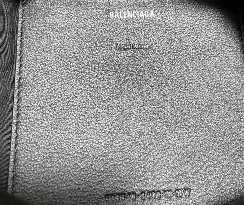 Elegant Balenciaga Luxury Square Dice Bag - Early Autumn Collection 72575