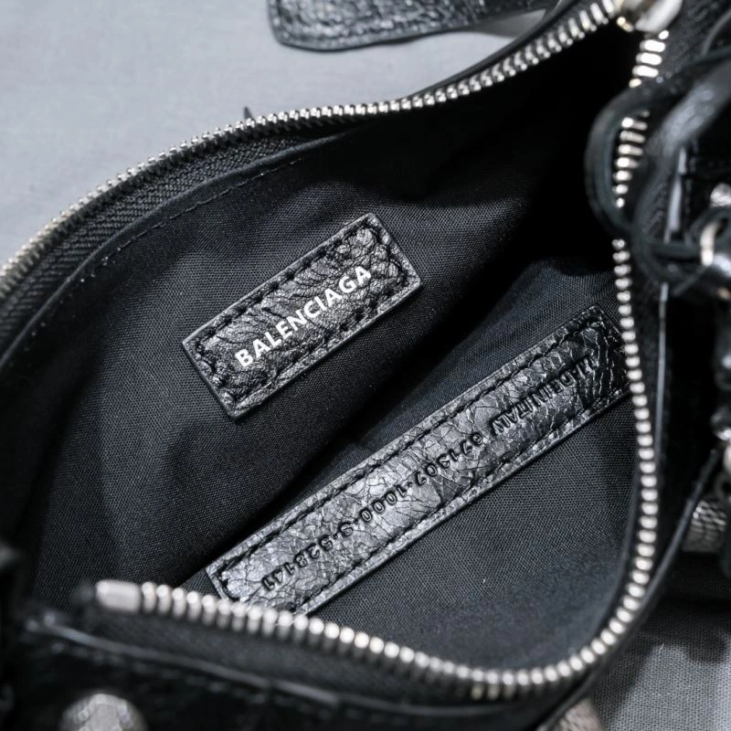 Balenciaga Mini Black Crescent Bag - 26cm  Design Lightweight 72704