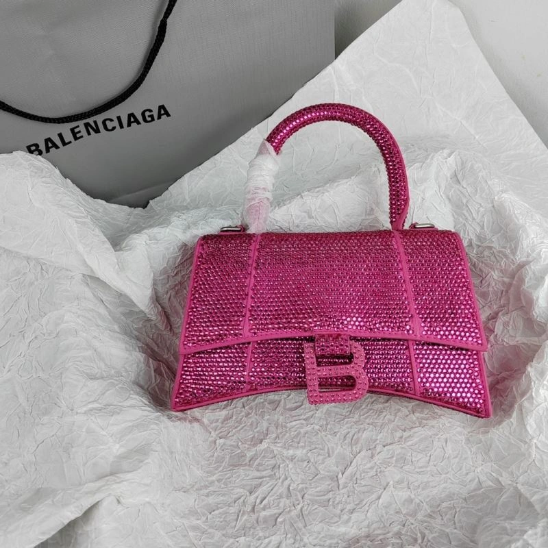 QuickDry Balenciaga Mini Hourglass Bag -  Curved Design 78627