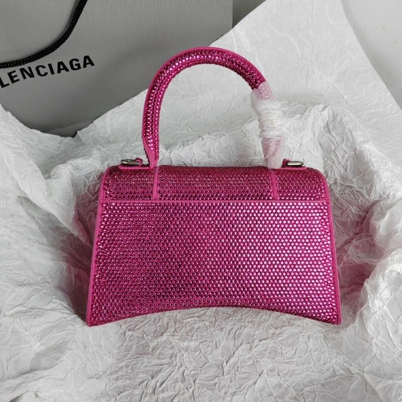 QuickDry Balenciaga Mini Hourglass Bag -  Curved Design 78627