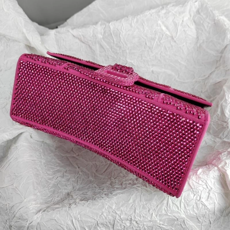 QuickDry Balenciaga Mini Hourglass Bag -  Curved Design 78627