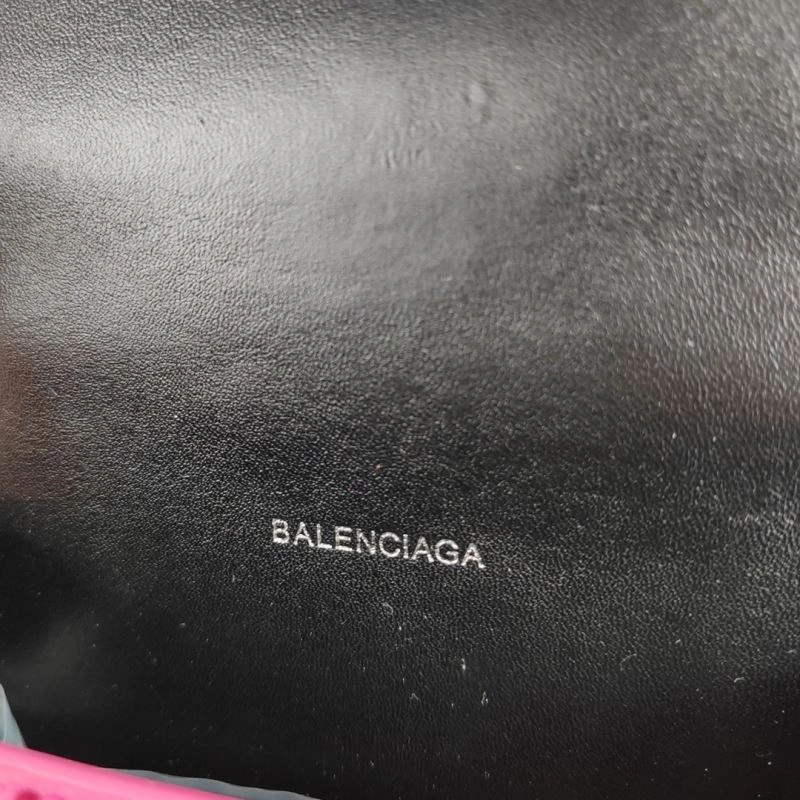 QuickDry Balenciaga Mini Hourglass Bag -  Curved Design 78627