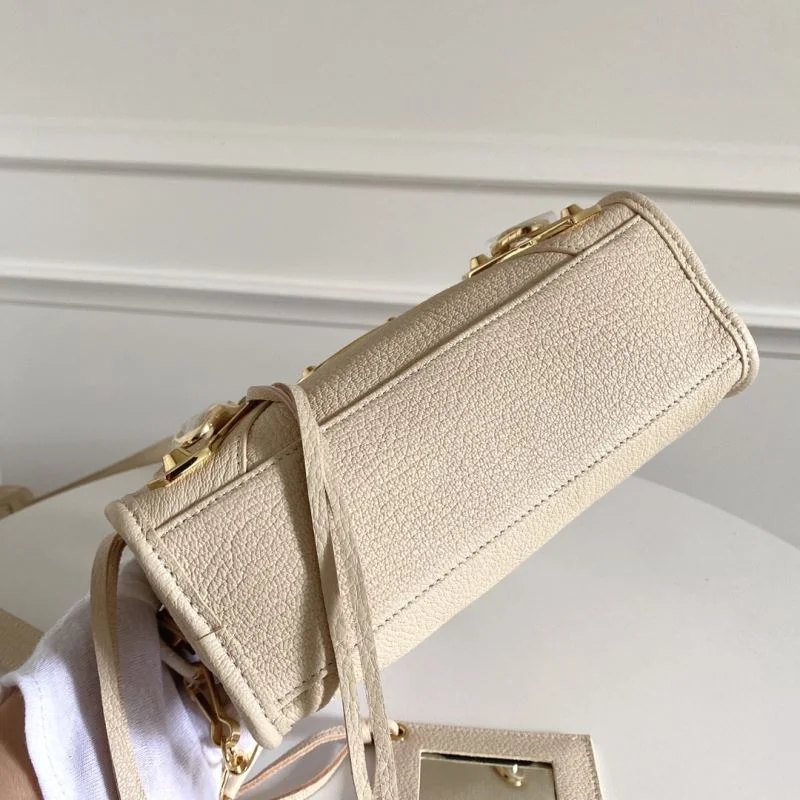Balenciaga Mini Italian Goat Leather Motorcycle Bag with Gold Buckle Compact 38296