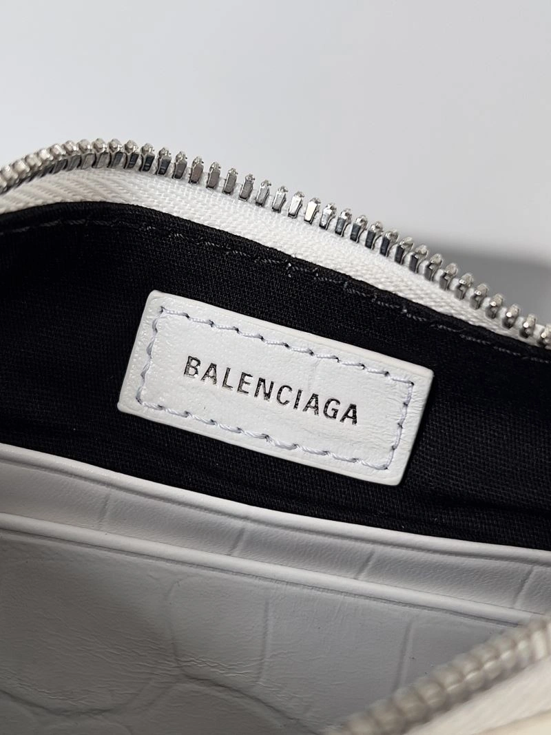 Compact Balenciaga Mini Le Cagole Half-Moon Handbag with Double Strap 78821
