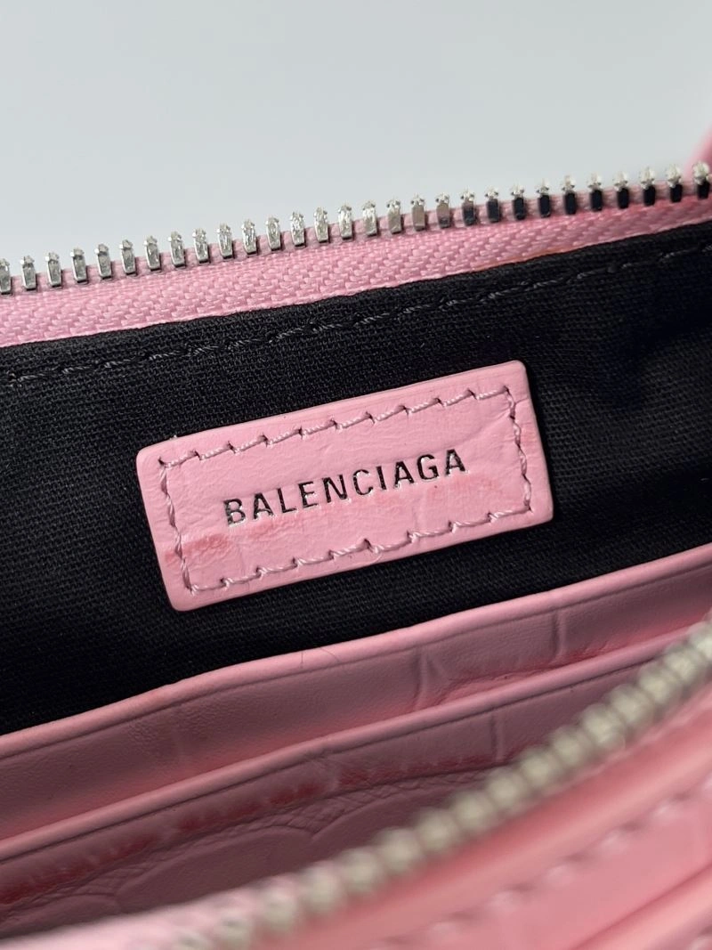 Balenciaga Mini Le Cagole Half-Moon Handbag with Double Straps HighPerformance 78804