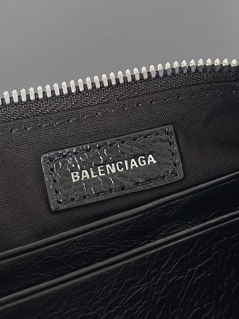 Balenciaga Mini Le Cagole Half-Moon Handbag with Double Straps Flexible 78813