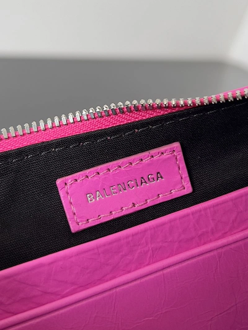 Balenciaga Mini Le Cagole Half-Moon Handbag with Double Straps FreshLook 78823