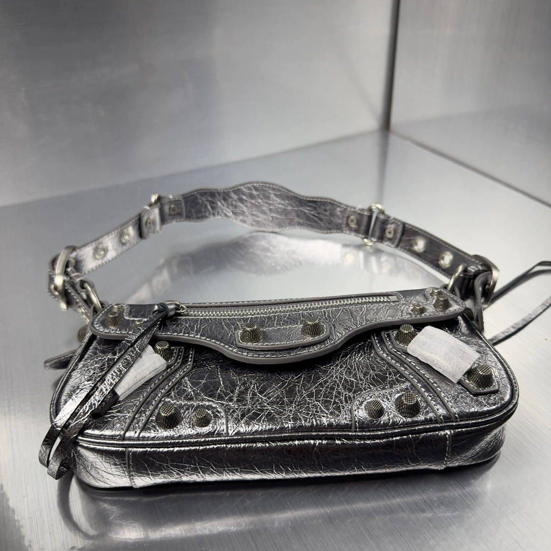 Balenciaga Mini Le Cagole Lambskin Sling Bag - Everyday ModernLook 61082