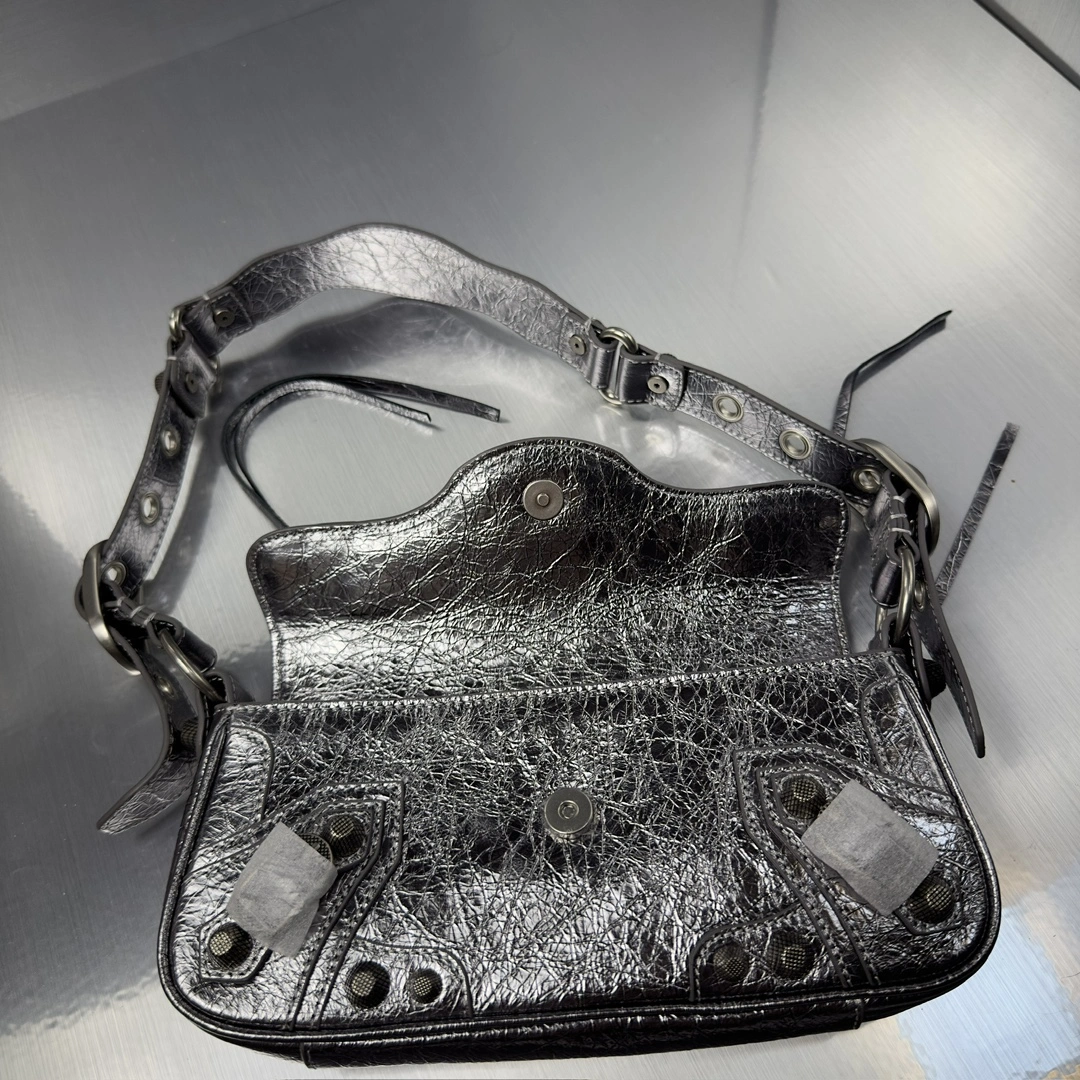 Balenciaga Mini Le Cagole Lambskin Sling Bag - Everyday ModernLook 61082