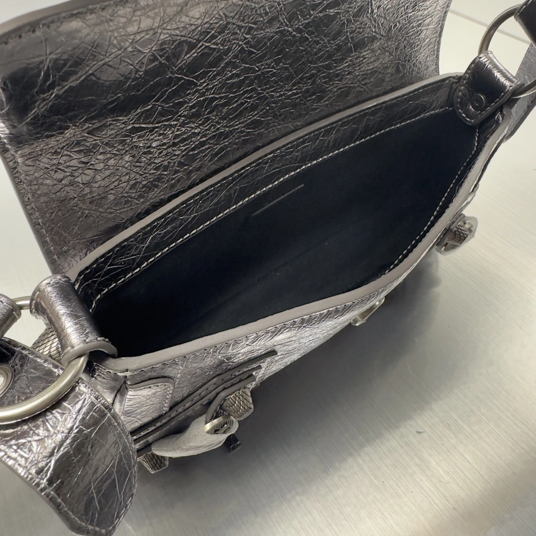 Balenciaga Mini Le Cagole Lambskin Sling Bag - Everyday ModernLook 61082