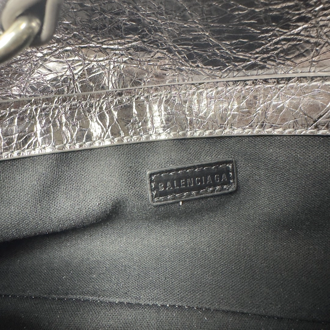 Balenciaga Mini Le Cagole Lambskin Sling Bag - Everyday ModernLook 61082