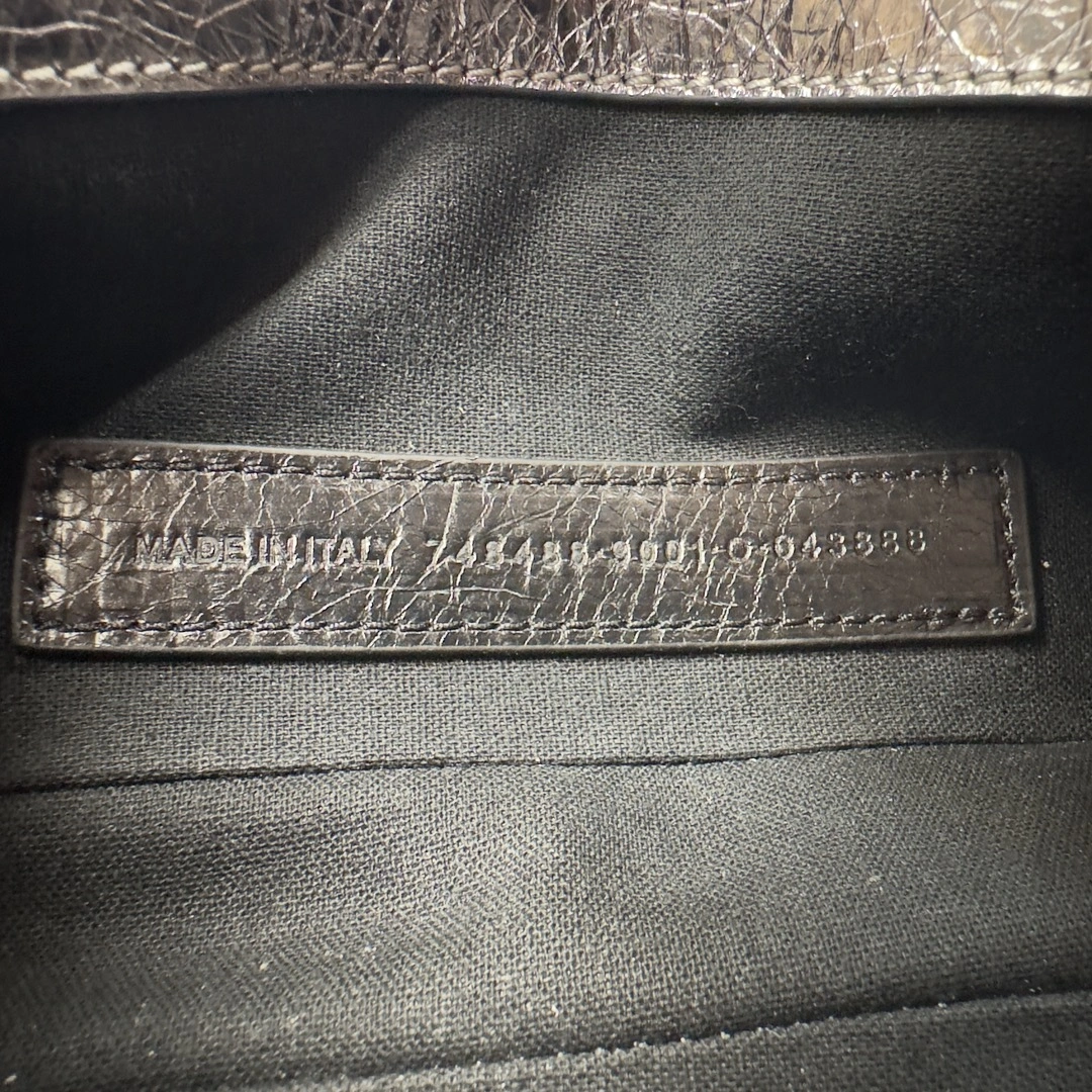 Balenciaga Mini Le Cagole Lambskin Sling Bag - Everyday ModernLook 61082