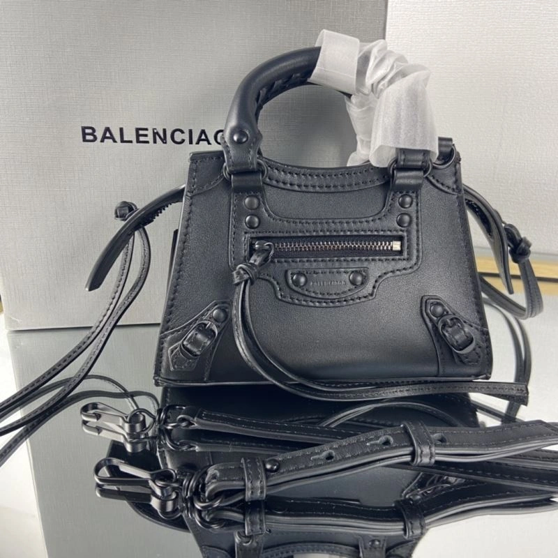 Balenciaga Mini Neo  Motorcycle Bag - Chic Versatility Sporty 75330