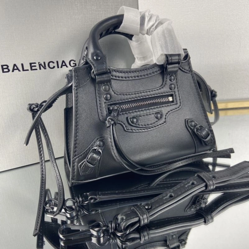 Balenciaga Mini Neo  Motorcycle Bag - Chic Versatility Sporty 75330