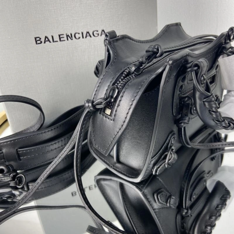 Balenciaga Mini Neo  Motorcycle Bag - Chic Versatility Sporty 75330