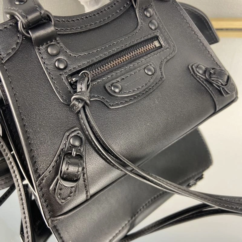 Balenciaga Mini Neo  Motorcycle Bag - Chic Versatility Sporty 75330