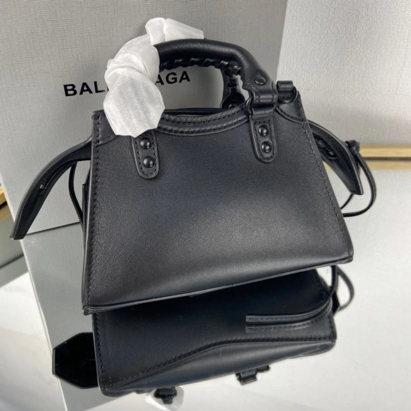 Balenciaga Mini Neo  Motorcycle Bag - Chic Versatility Sporty 75330