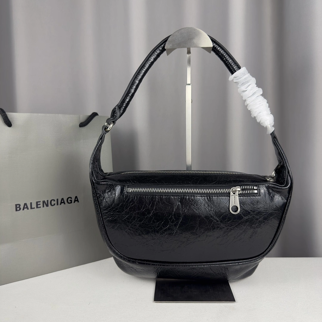 Balenciaga  Cowhide Underarm Bag - Runway Edition TechFriendly 60872