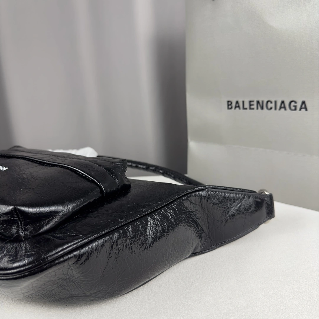 Balenciaga  Cowhide Underarm Bag - Runway Edition TechFriendly 60872