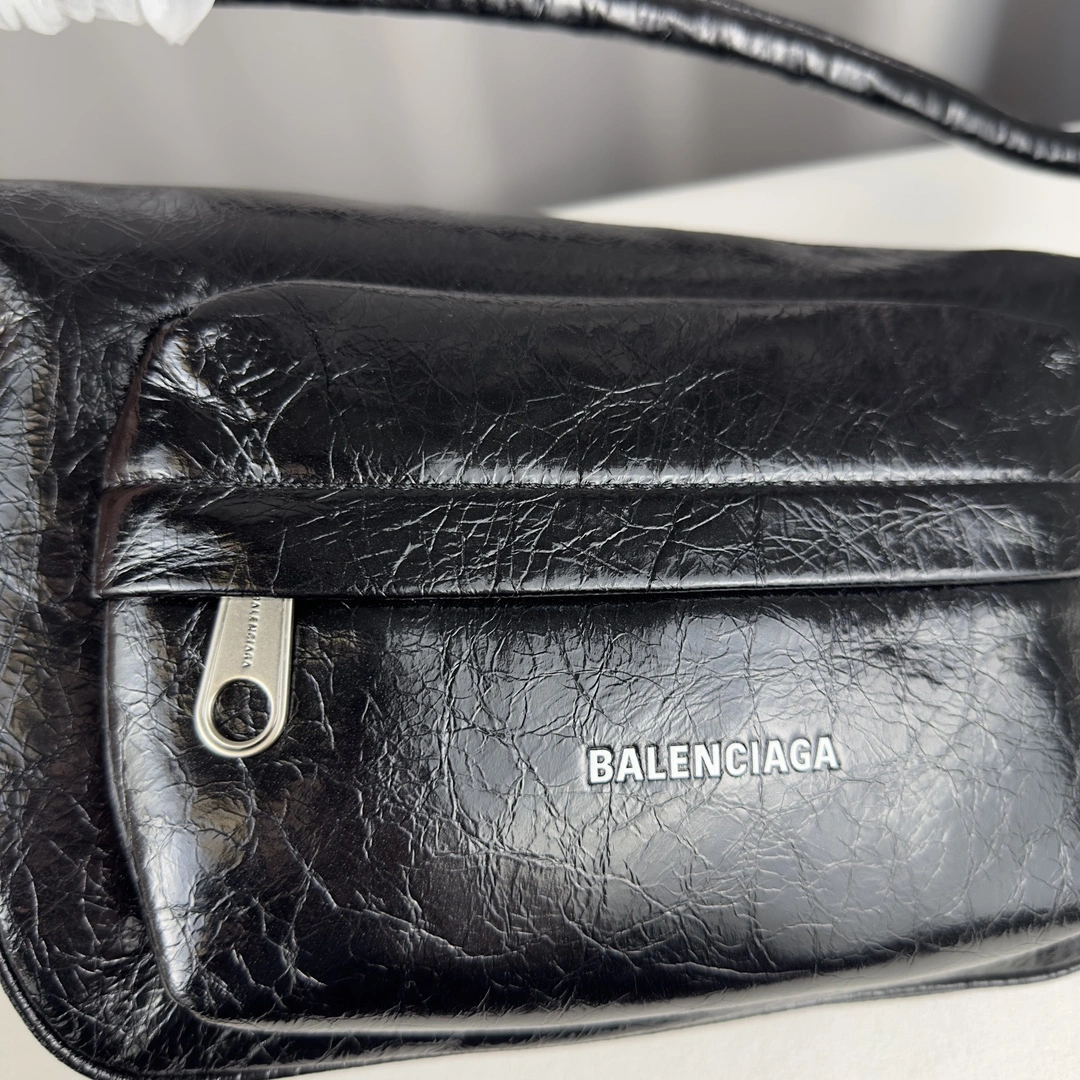 Balenciaga  Cowhide Underarm Bag - Runway Edition TechFriendly 60872