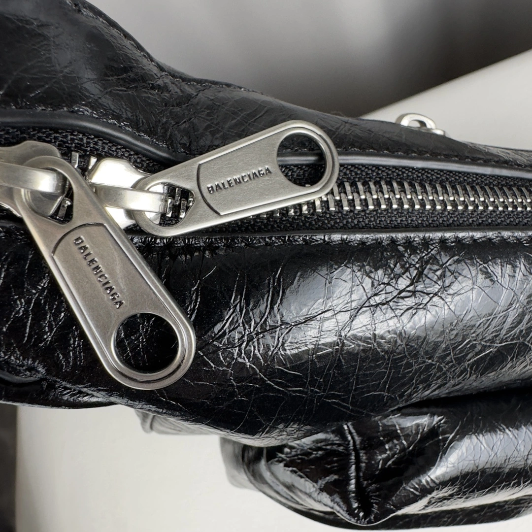 Balenciaga  Cowhide Underarm Bag - Runway Edition TechFriendly 60872