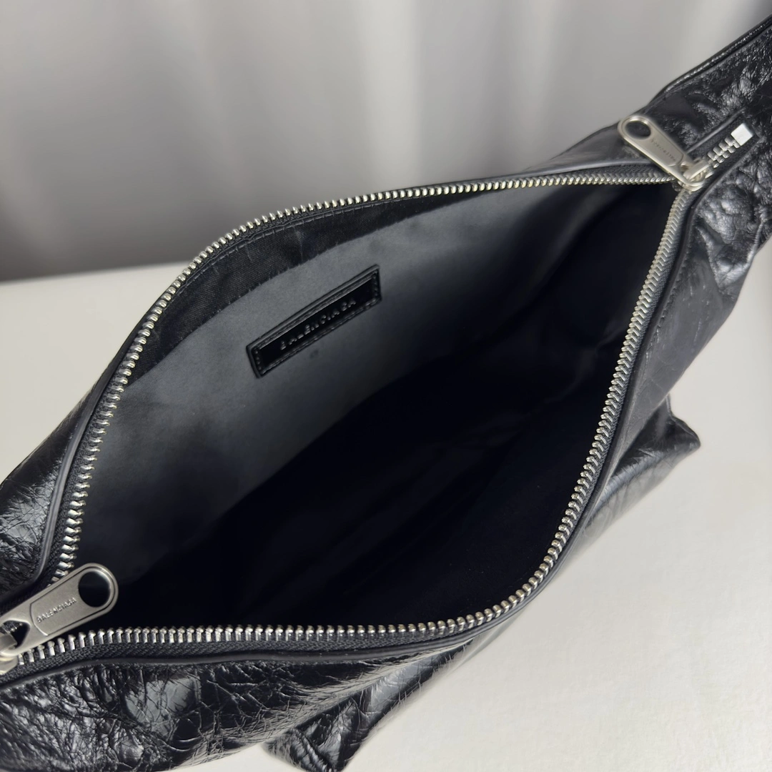 Balenciaga  Cowhide Underarm Bag - Runway Edition TechFriendly 60872