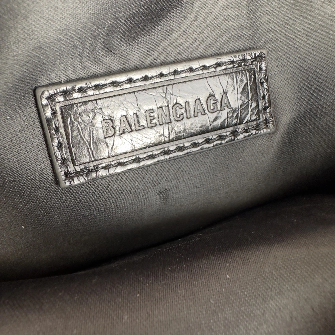 Balenciaga  Cowhide Underarm Bag - Runway Edition TechFriendly 60872